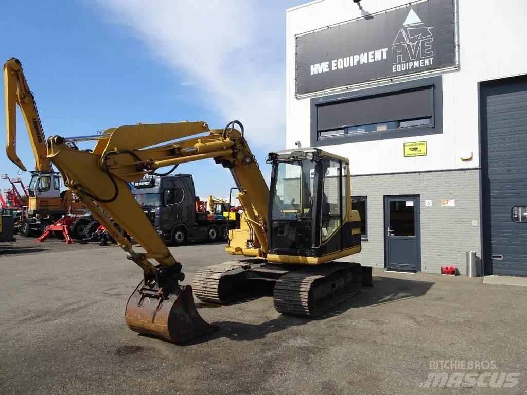 CAT 307 Miniekskavaatorid < 7 t