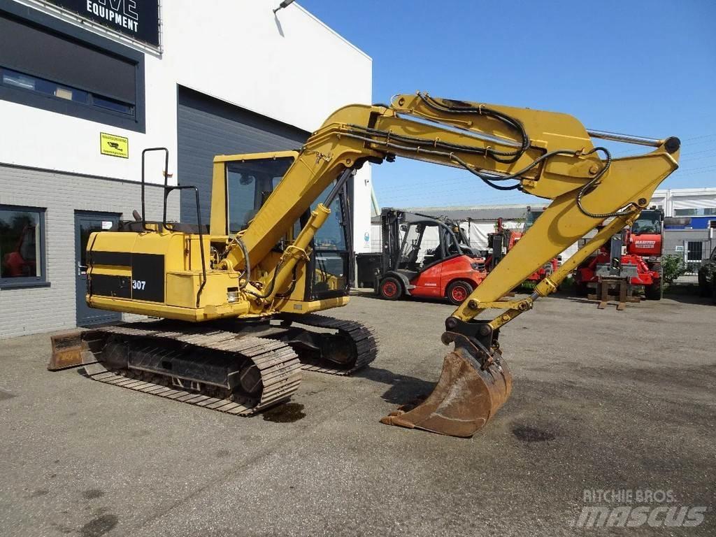CAT 307 Miniekskavaatorid < 7 t