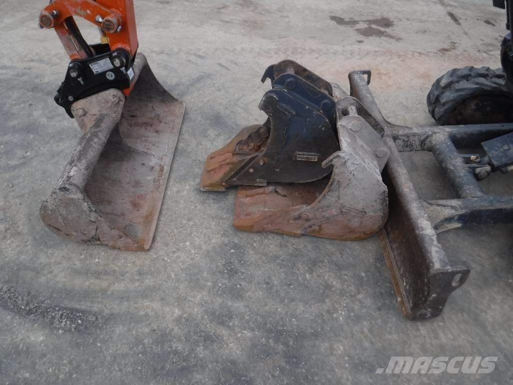 Hitachi ZX 33 U-6 Miniekskavaatorid < 7 t