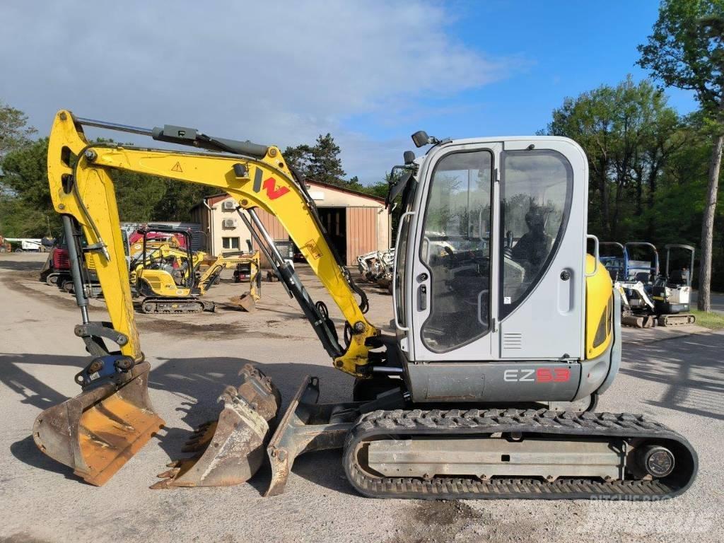 Wacker Neuson EZ 53 Miniekskavaatorid < 7 t