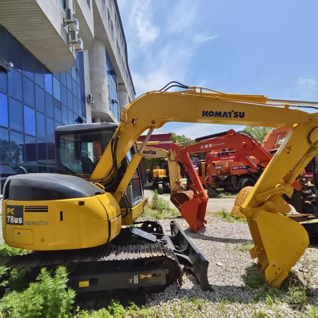 Komatsu pc78 Roomikekskavaatorid