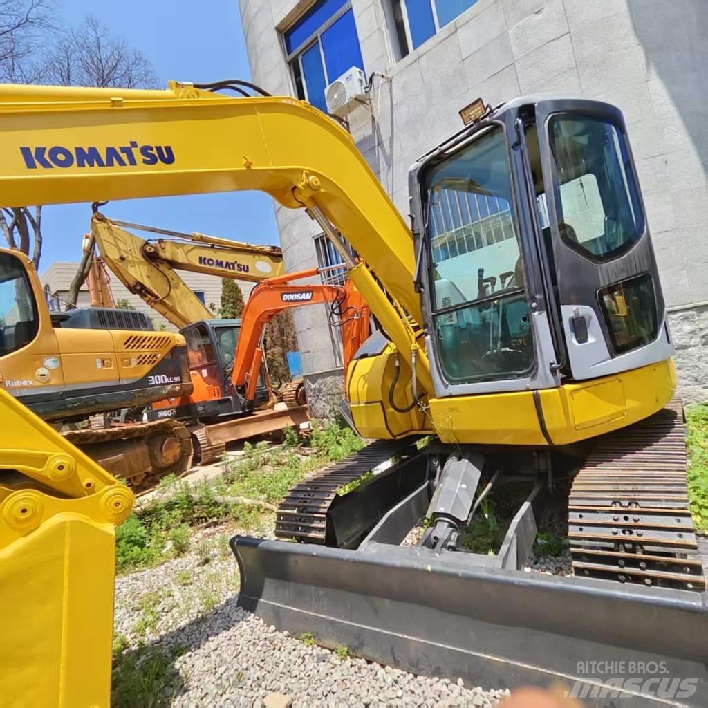 Komatsu pc78 Roomikekskavaatorid