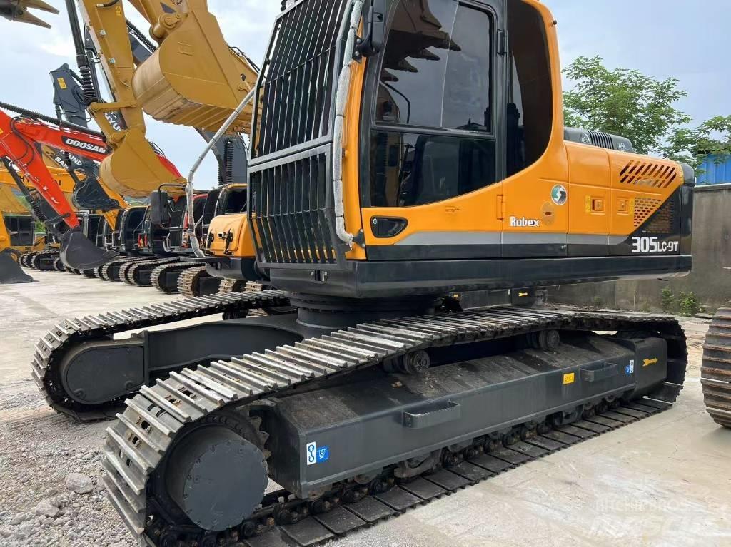 Hyundai R305LC-9T Roomikekskavaatorid