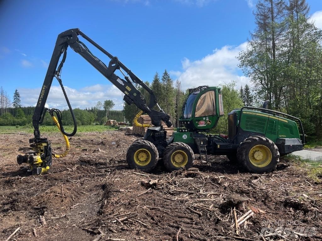 John Deere 1270 G Harvesterid