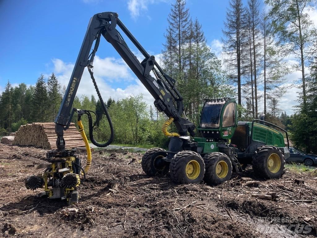 John Deere 1270 G Harvesterid
