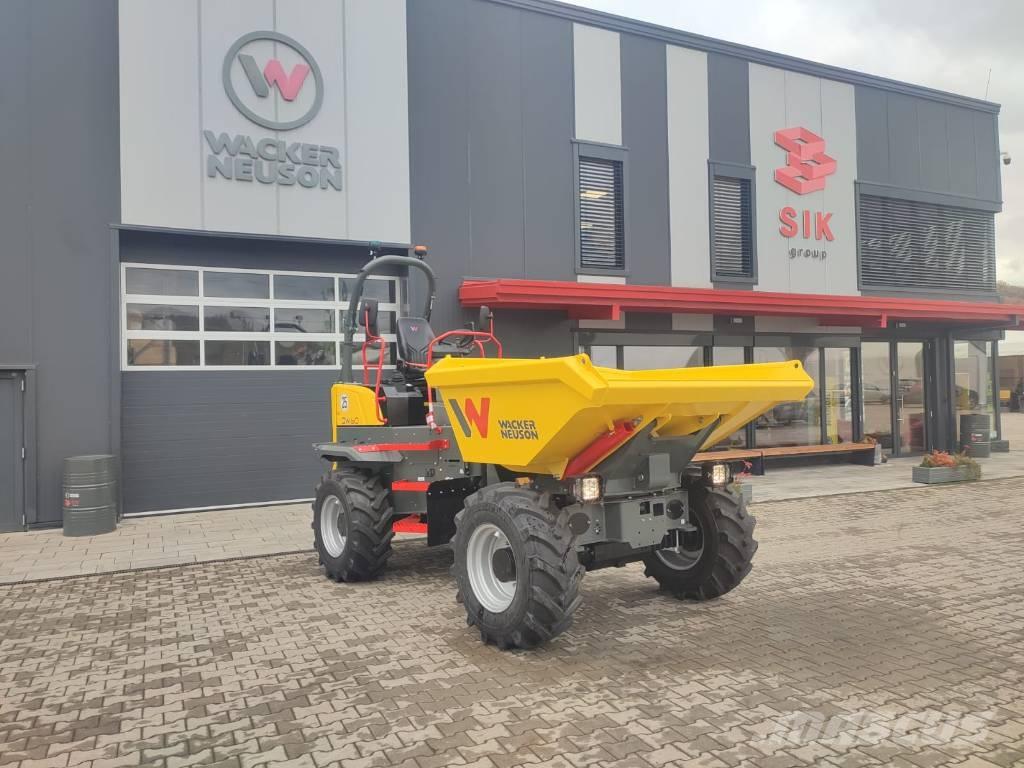 Wacker Neuson DW60-3 Väikekallurid