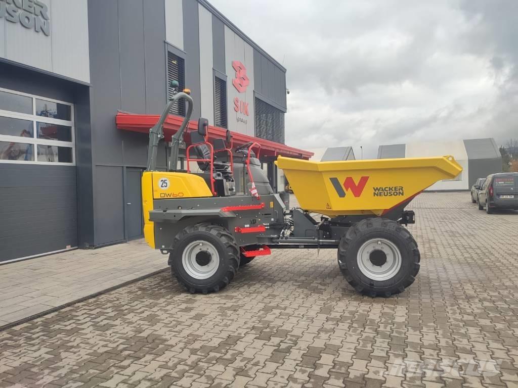 Wacker Neuson DW60-3 Väikekallurid