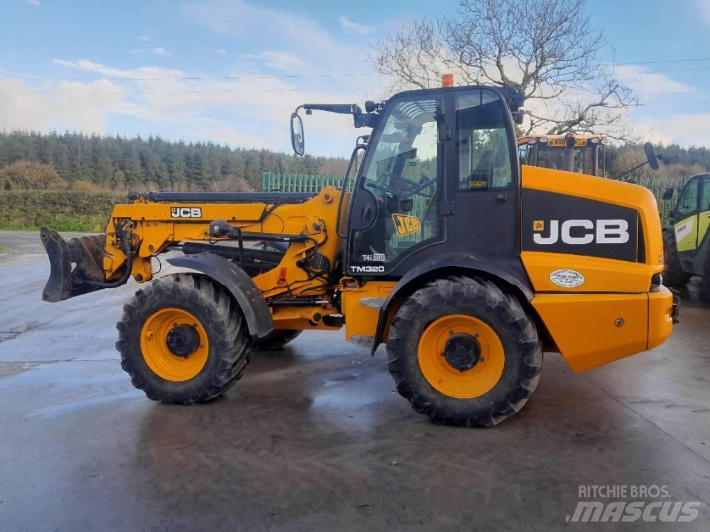 JCB TM 320 S Põllumajanduslikud teleskoopkäitlejad