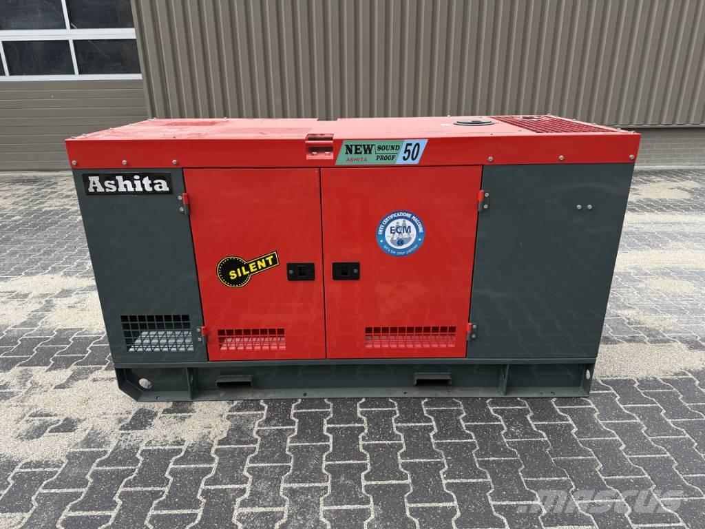 Ashita 50 KVA Diiselgeneraatorid