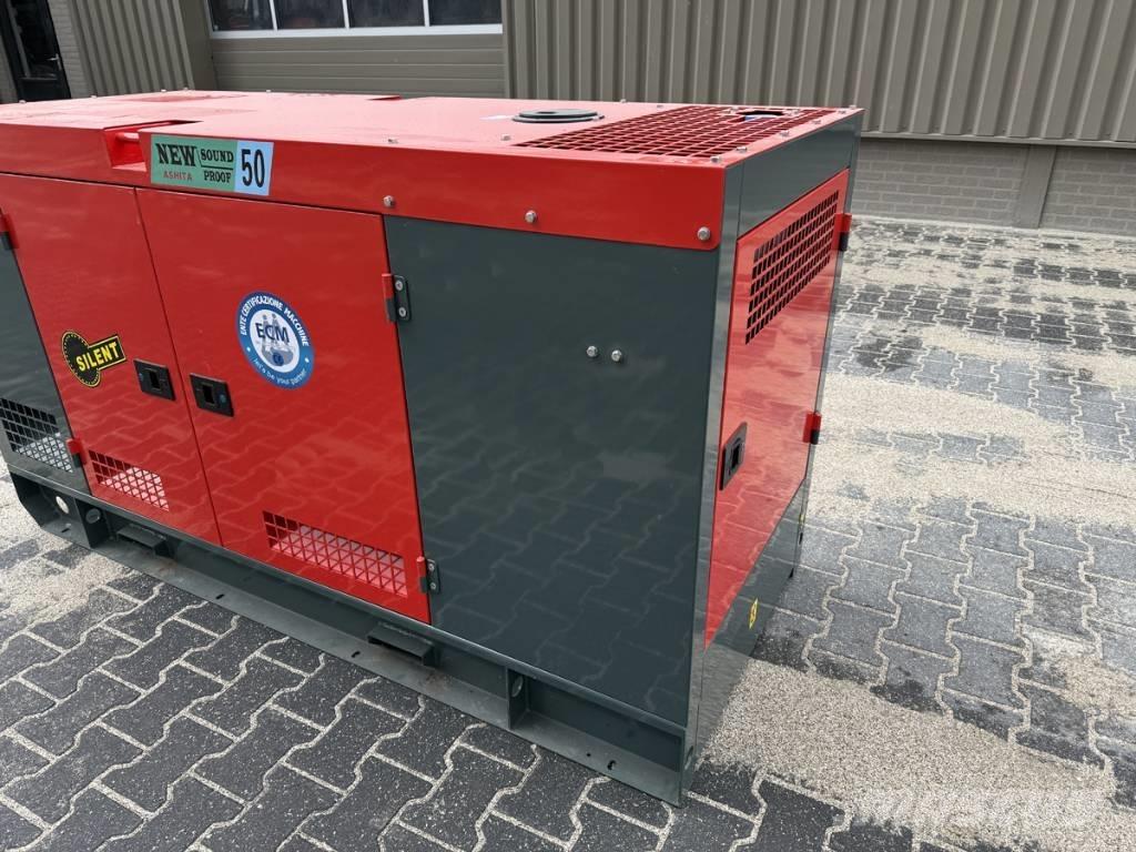 Ashita 50 KVA Diiselgeneraatorid