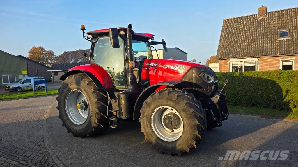 Case IH Puma 220 CVX Traktorid