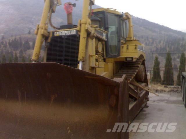 CAT D8R Buldooserid