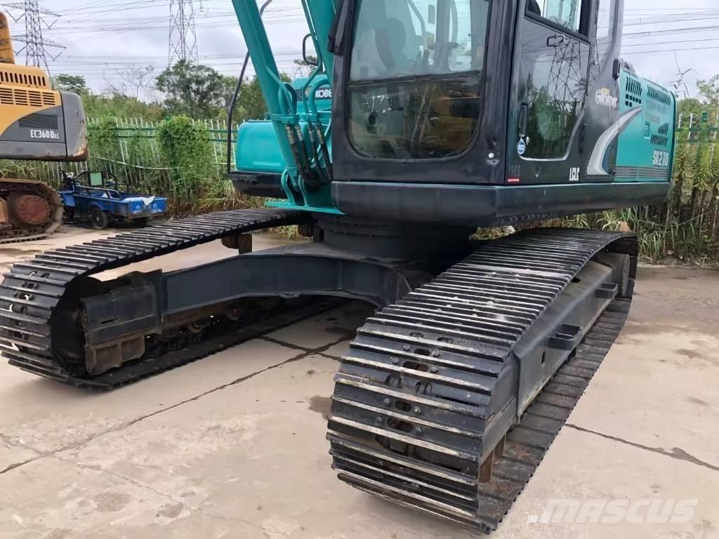 Kobelco SK 210 Roomikekskavaatorid