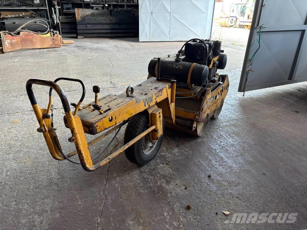 Stavostroj VVW3415 Muud rullid