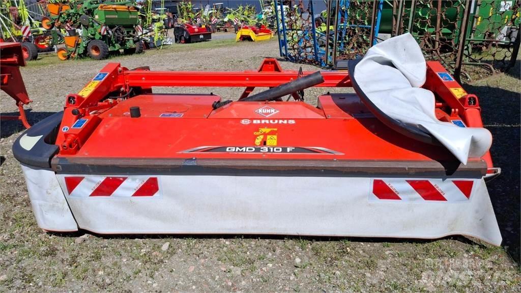 Kuhn GMD 310 F Muljurniidukid