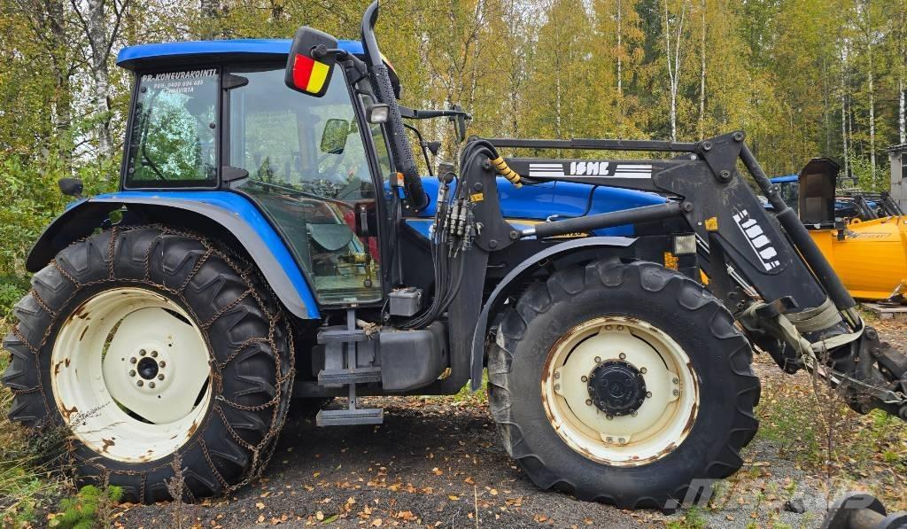 New Holland TM 120 Traktorid