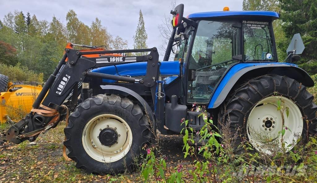 New Holland TM 120 Traktorid
