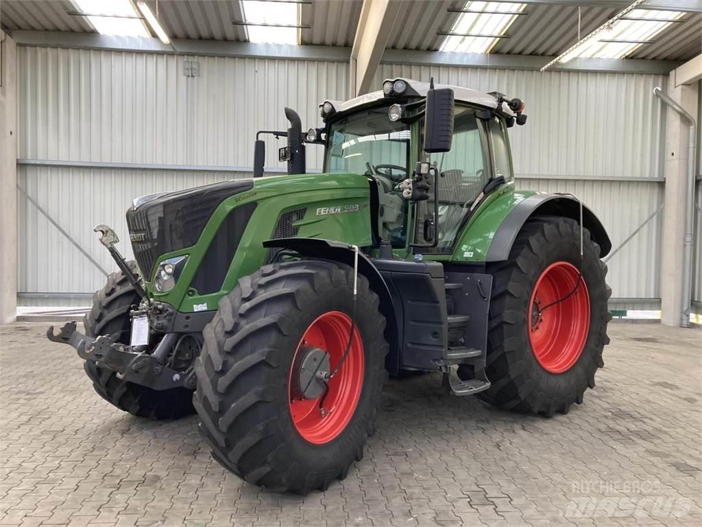 Fendt 933 Vario Traktorid