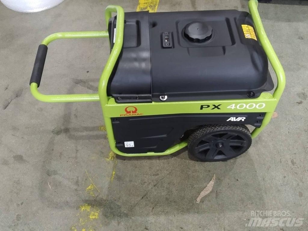 Pramac PX 4000 Bensiinigeneraatorid