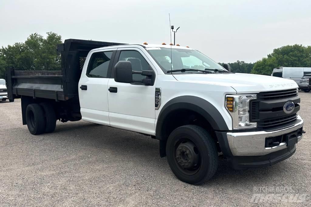 Ford F 550 XL SD Kallurid