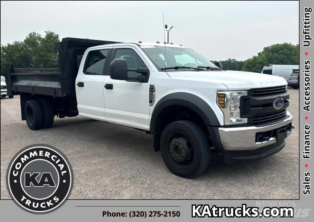 Ford F 550 XL SD Kallurid