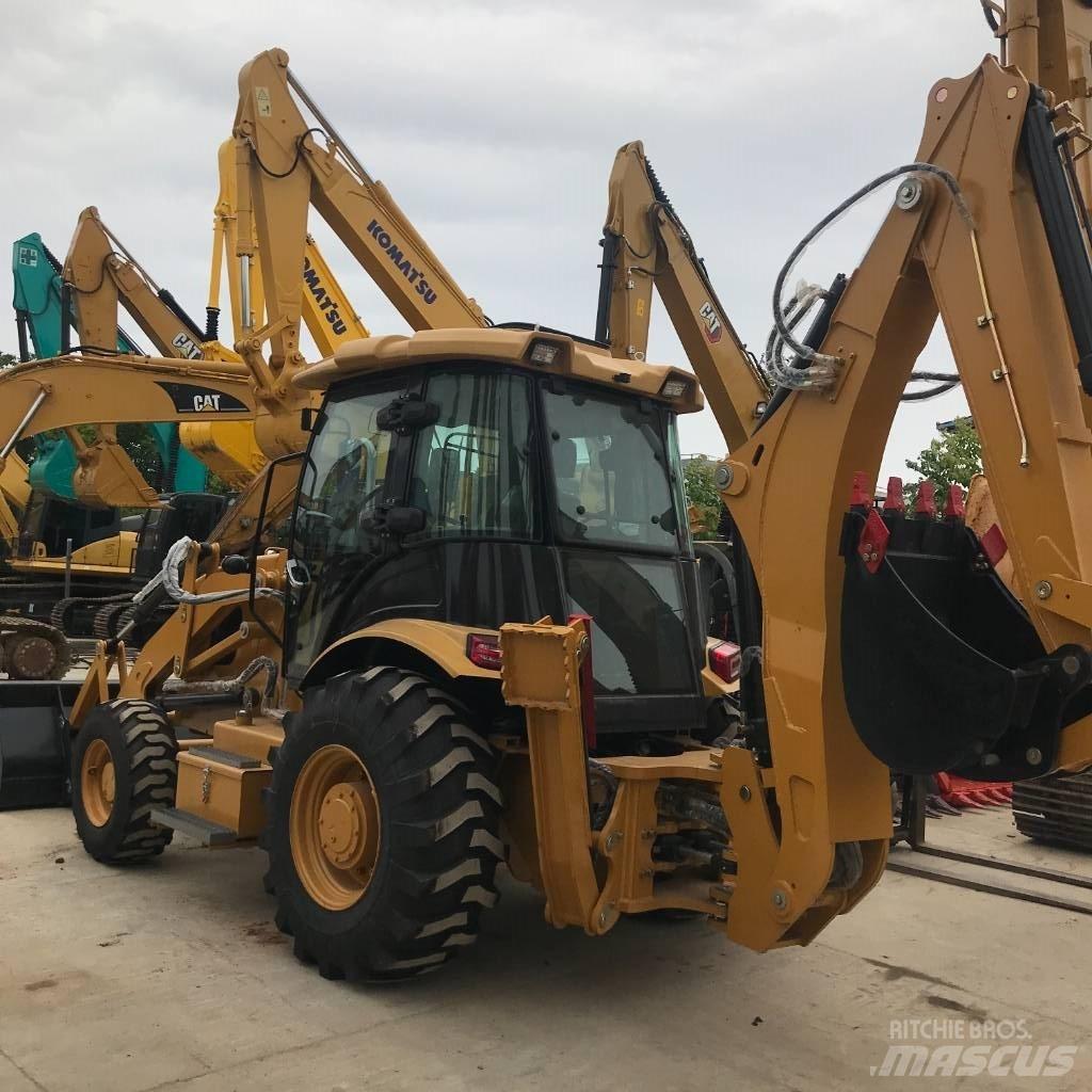 CAT 420 F Ekskavaatorlaadurid