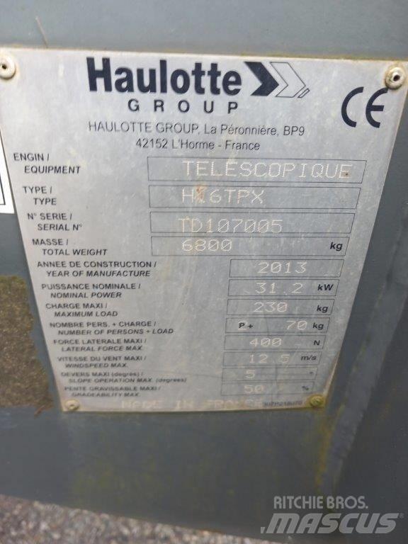 Haulotte H 16 TPX Teleskoop poomtõstukid