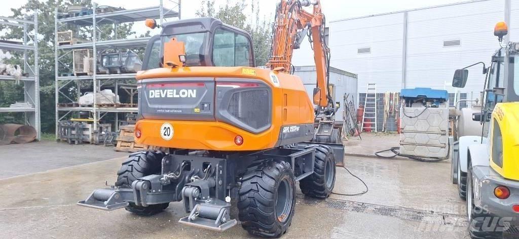 Doosan DX 100 W-7 Ratasekskavaatorid
