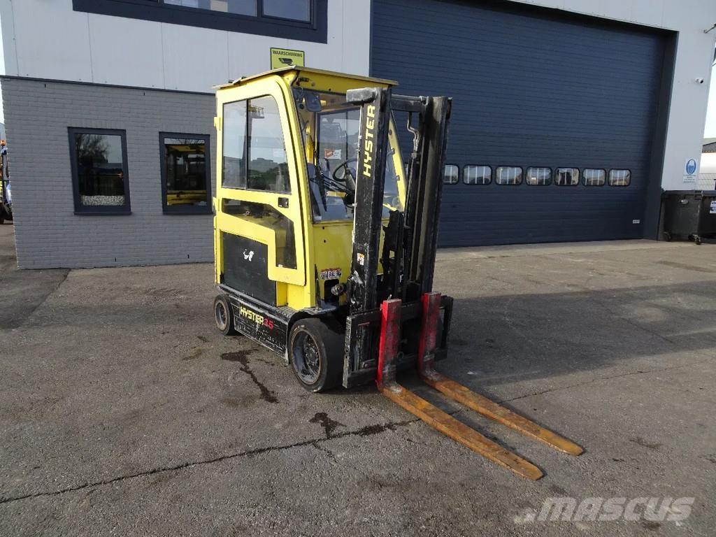 Hyster E3.5XN E3.5 Elektritõstukid
