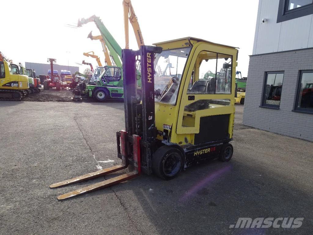 Hyster E3.5XN E3.5 Elektritõstukid