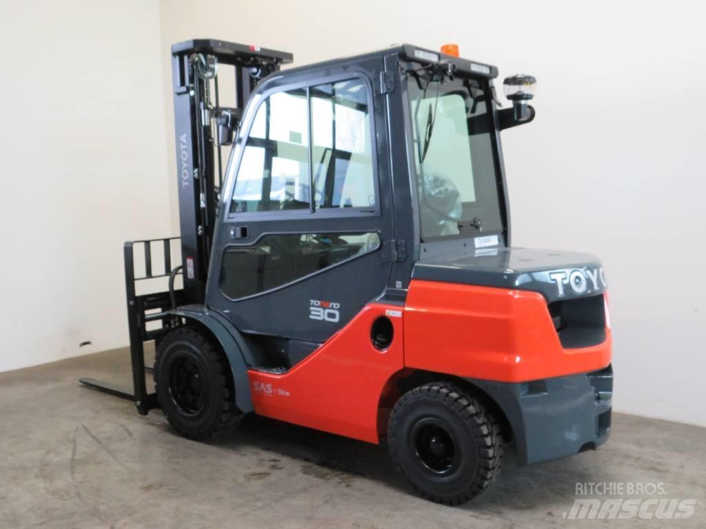 Toyota 52-8 FDF 30 Diiseltõstukid
