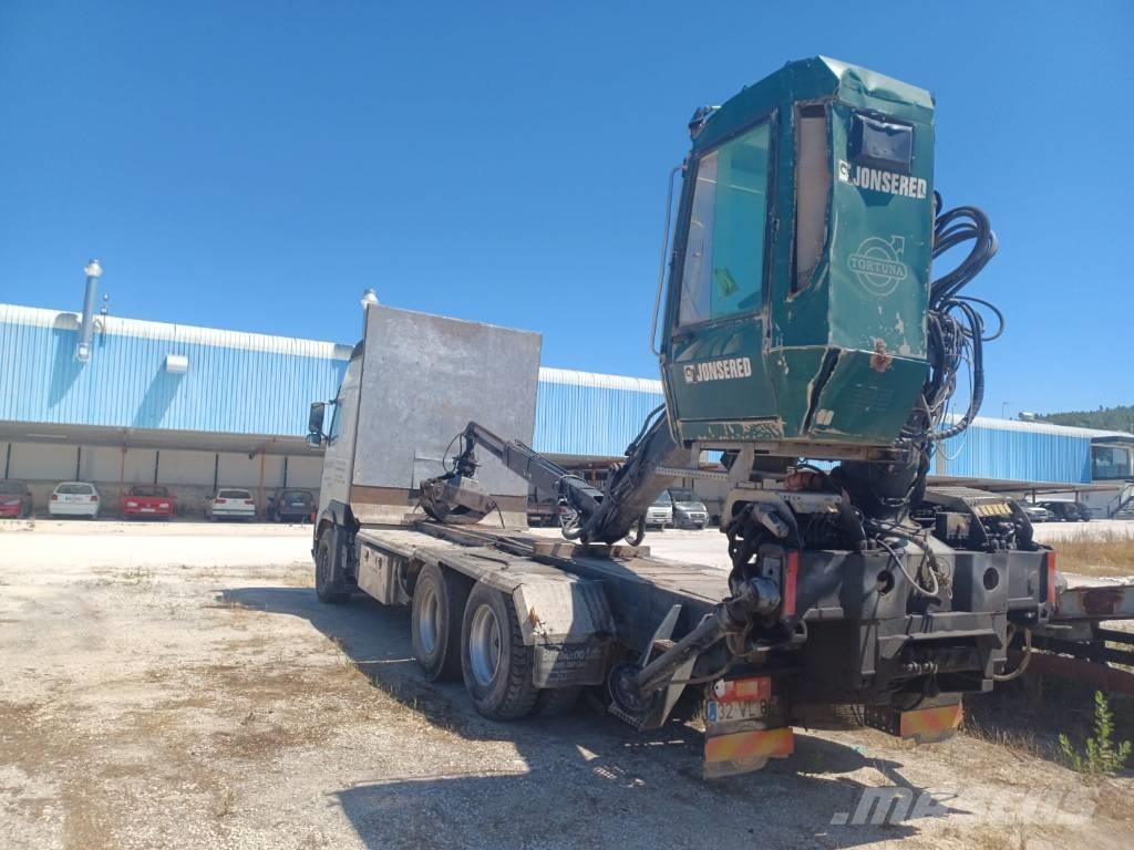 Volvo FH 540 6X4 Metsatõstukid