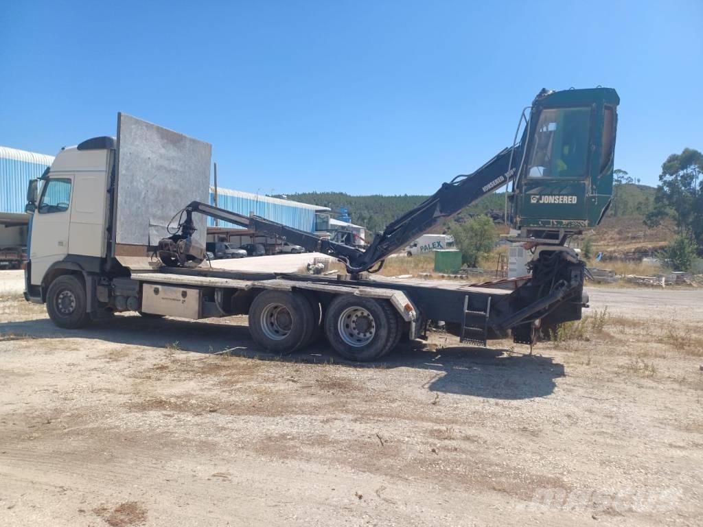 Volvo FH 540 6X4 Metsatõstukid