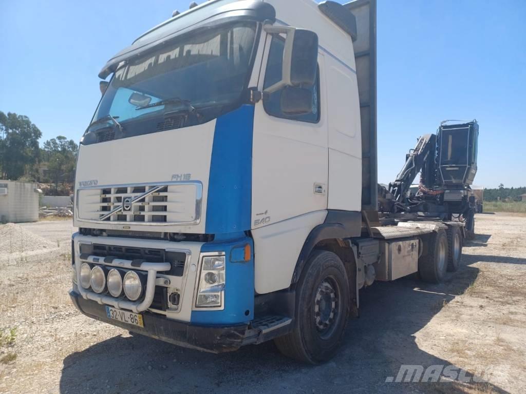 Volvo FH 540 6X4 Metsatõstukid