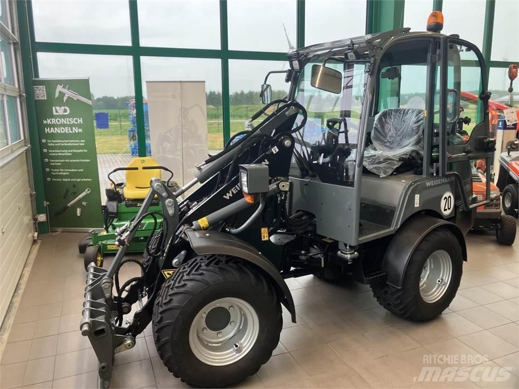 Weidemann 1280 Väikelaadurid