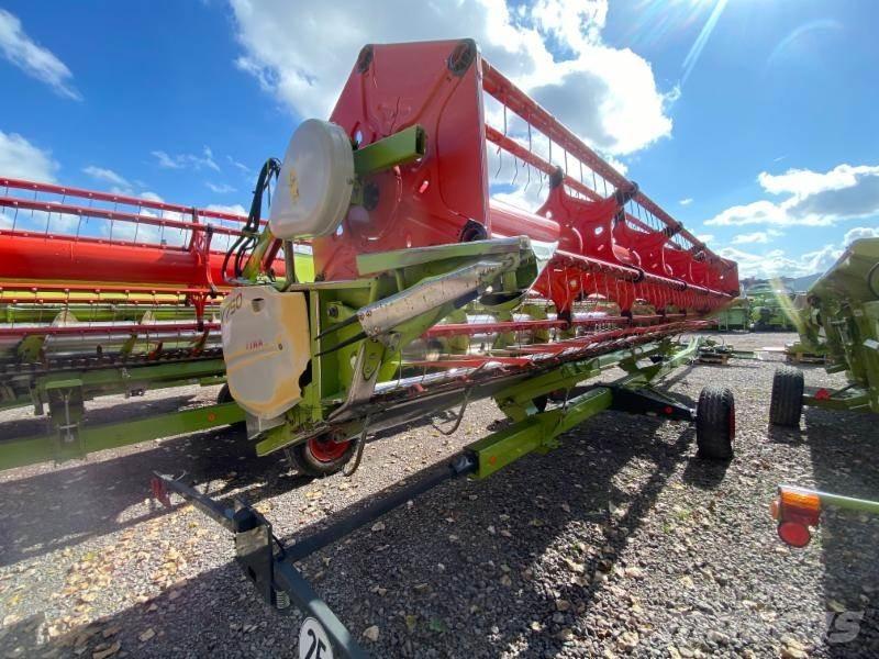CLAAS LEXION 750 Teraviljakombainid