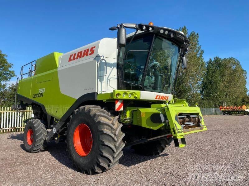 CLAAS LEXION 750 Teraviljakombainid