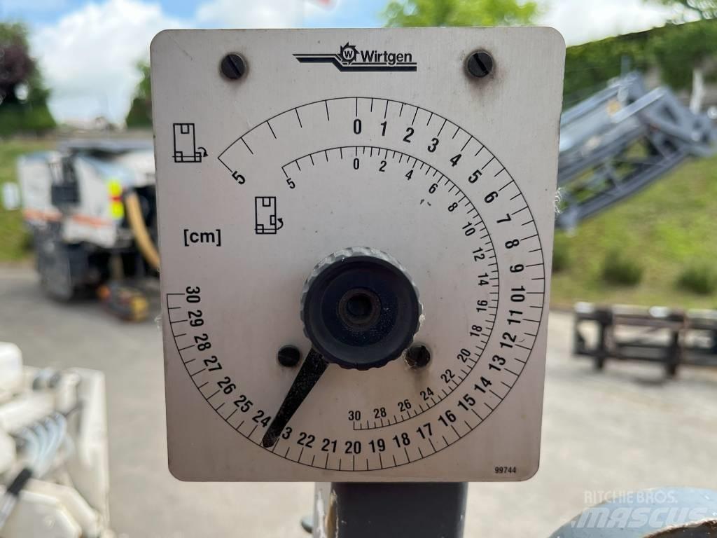 Wirtgen W 1000 F Asfaldi külmfreesimise masinad