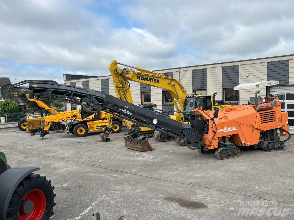 Wirtgen W 1000 F Asfaldi külmfreesimise masinad