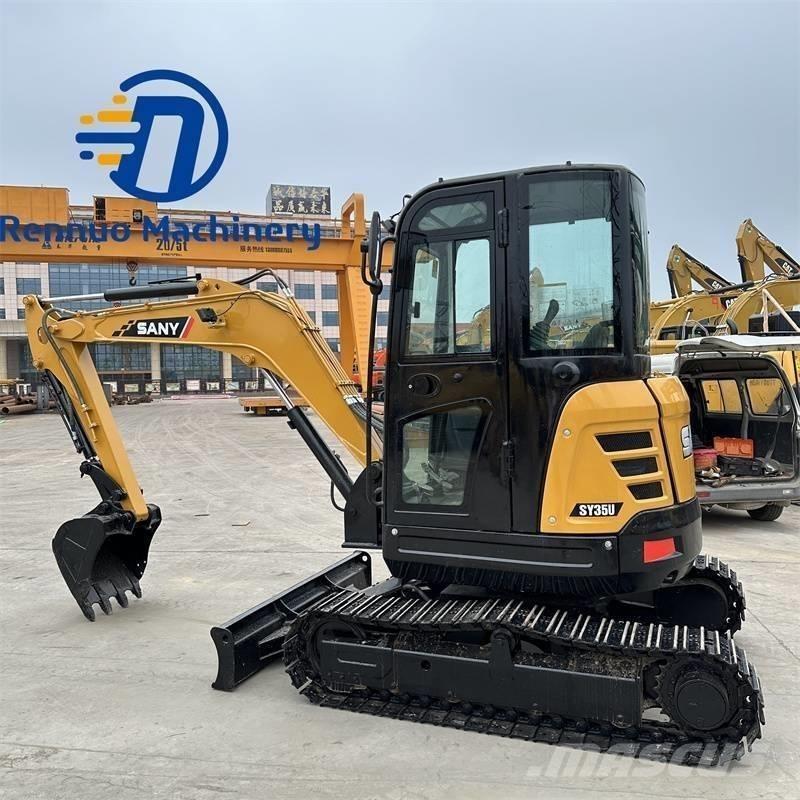 Sany SY 35 U Miniekskavaatorid < 7 t
