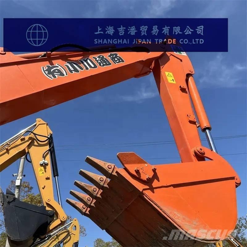 Hitachi ZX 60 Miniekskavaatorid < 7 t