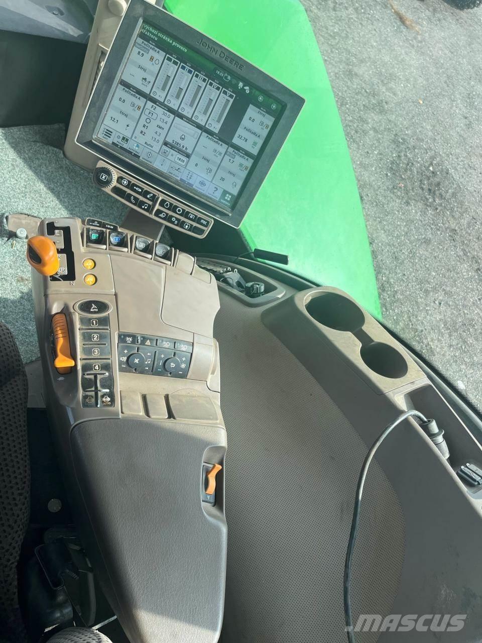 John Deere 9620RX Traktorid