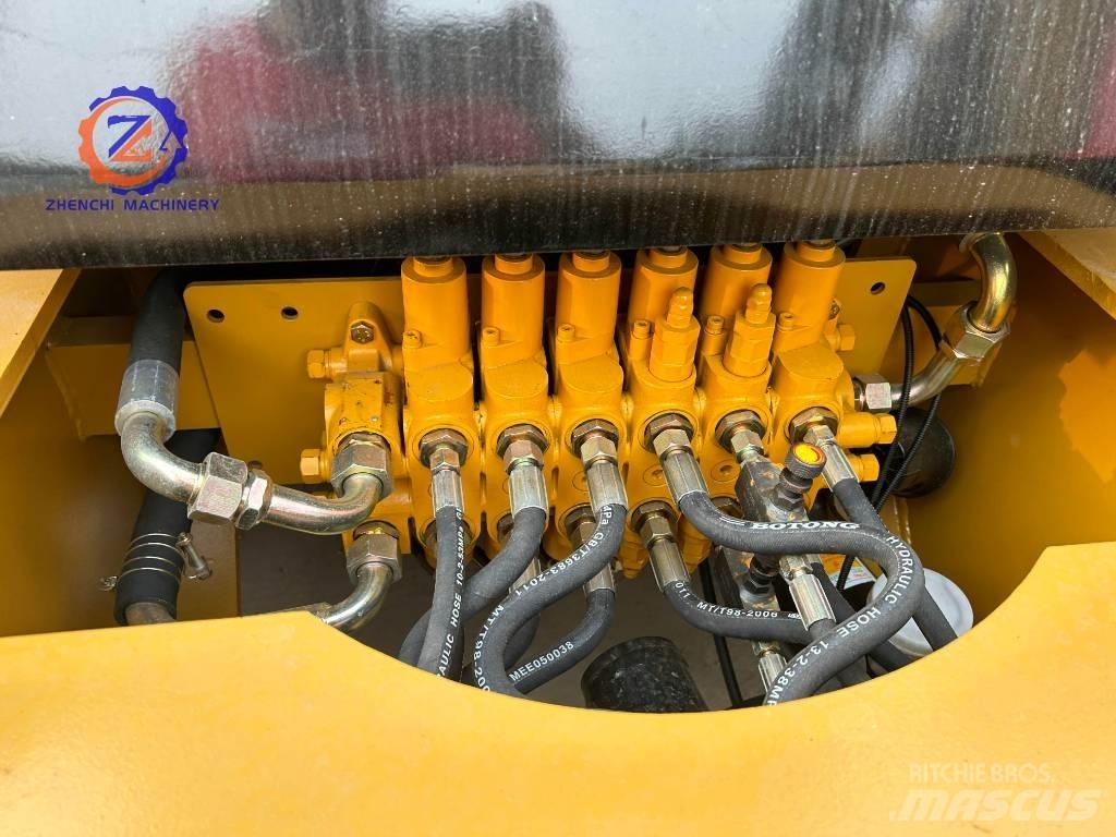 CAT 420 F Ekskavaatorlaadurid