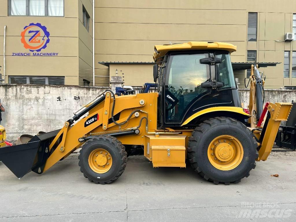 CAT 420 F Ekskavaatorlaadurid