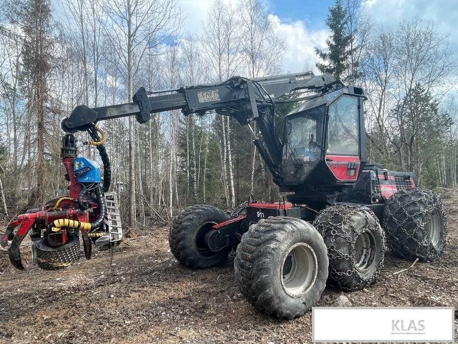 Valmet 911 Harvesterid