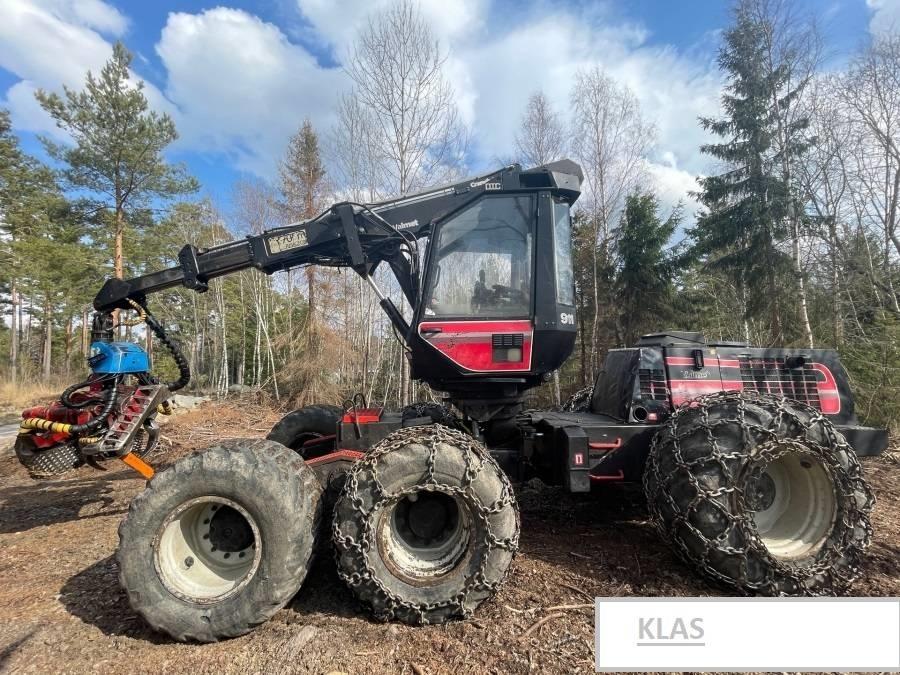 Valmet 911 Harvesterid
