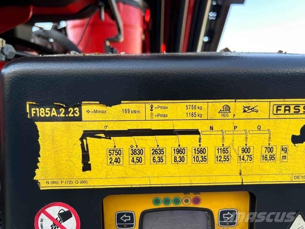 Iveco Stralis 420 Kraanaga veokid
