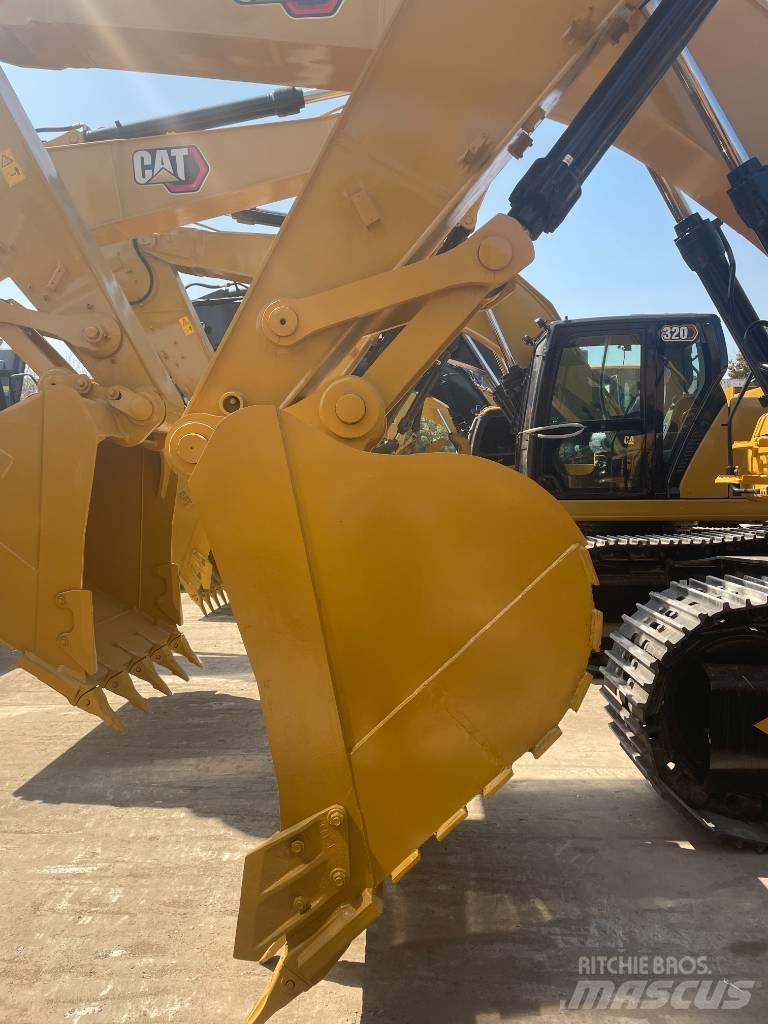 CAT 326 GC Roomikekskavaatorid