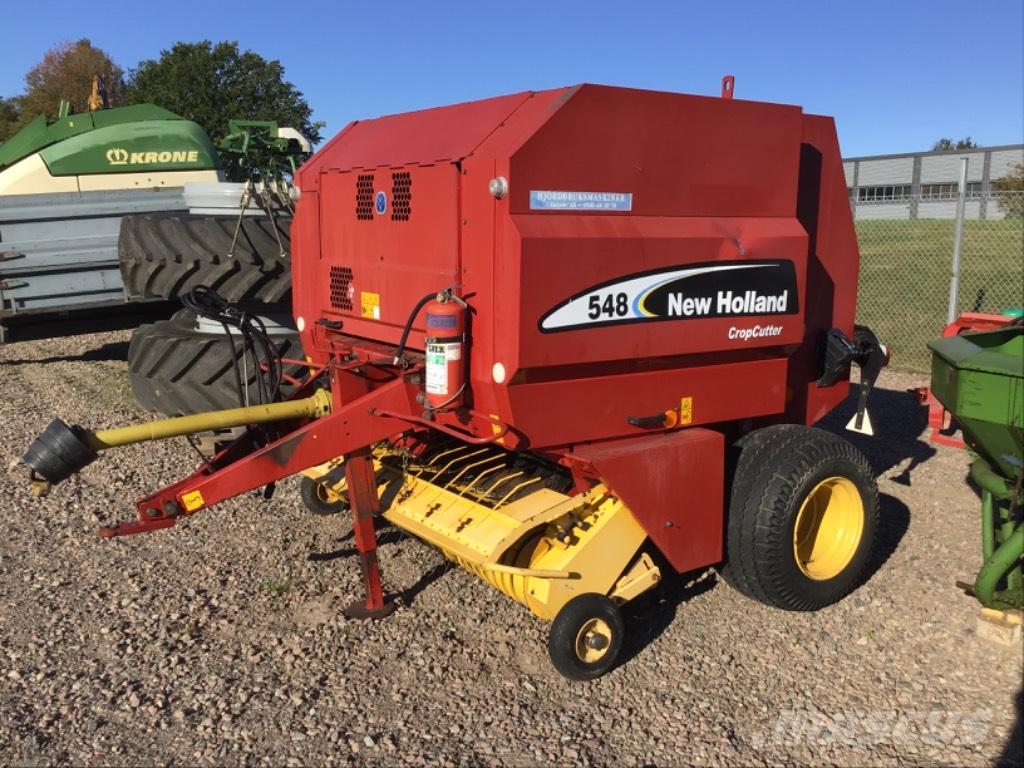 New Holland 548 Ruloonpressid