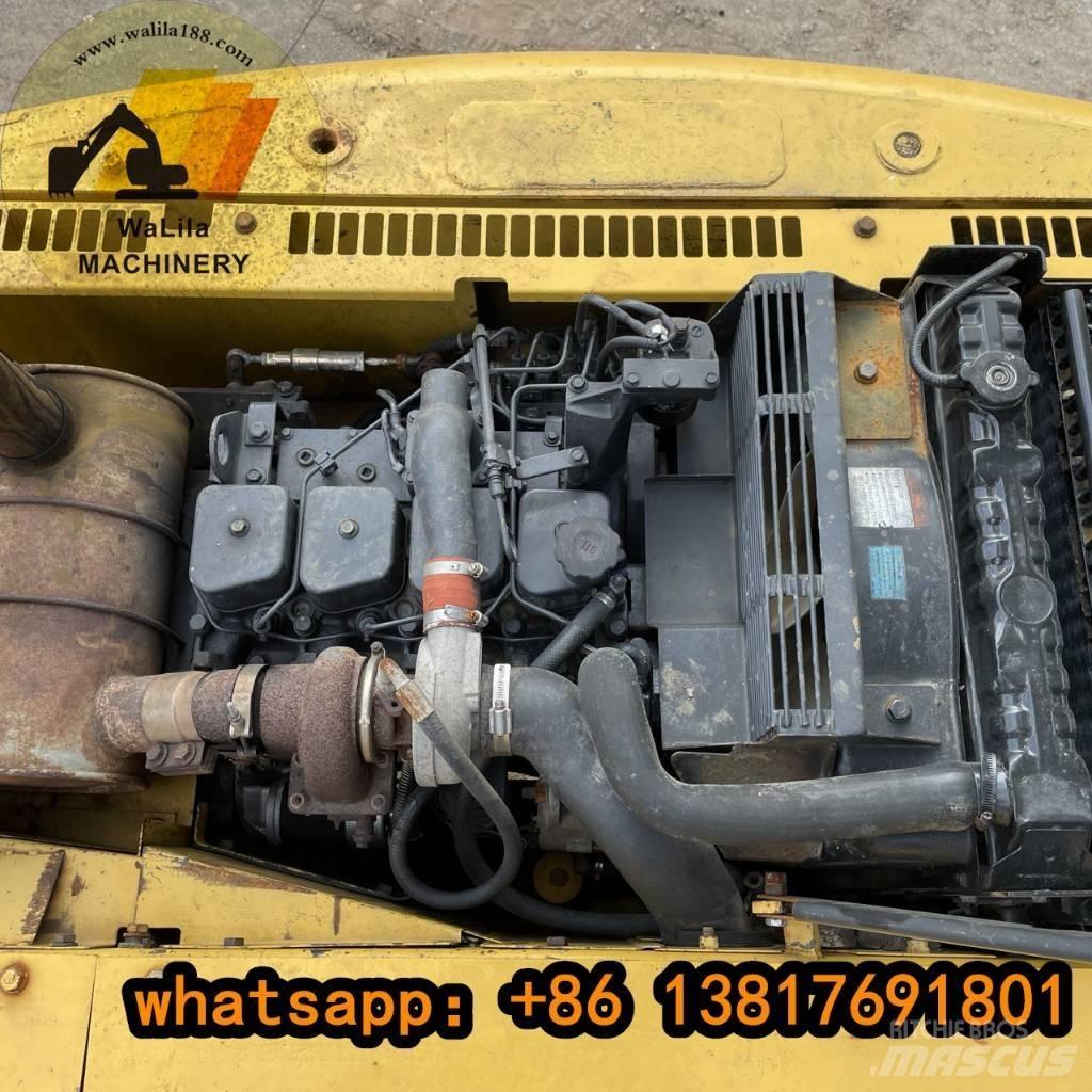 Komatsu PC 120-6E Väikeekskavaatorid 7t-12t